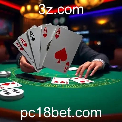 Explorando o Mundo do Blackjack no 18bet