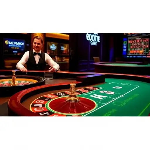 Experiência Imersiva: O Fascínio do Cassino Ao Vivo no 18bet